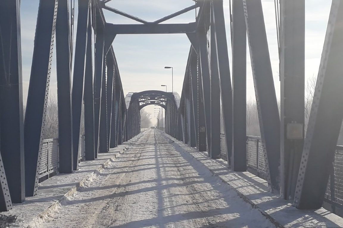 Kiskörei Közúti-Vasúti Tisza-híd felújítása 2